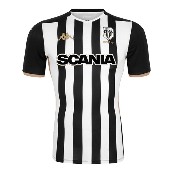 Tailandia Camiseta Angers Primera equipo 2019-20 Negro